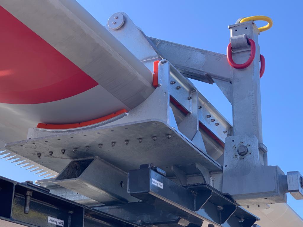 Transportgestelle für Rotorblätter